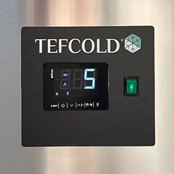 Chladicí bloková jednotka (10,1-15 m3) Tefcold CRU1015P