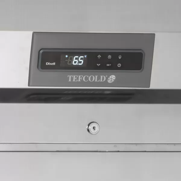 Chladicí skříň prosklené dveře GN2/1 Tefcold RK 1420 G
