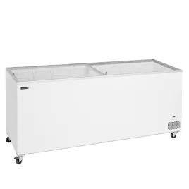 Pultová mraznička prosklené rovné víko Tefcold IC 701 SC