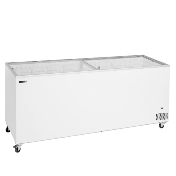 Pultová mraznička prosklené rovné víko Tefcold IC 701 SC
