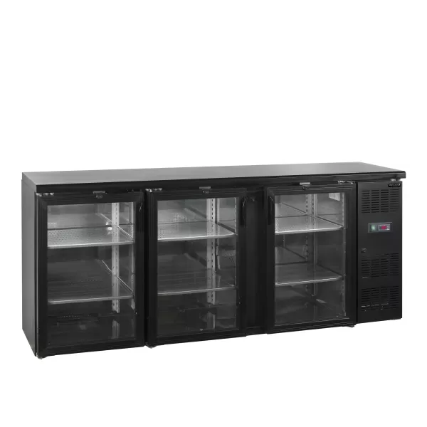 Minibar, prosklené křídlové dveře Tefcold CBC 310 G
