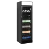 Chladicí skříň prosklené dveře Tefcold CEV 425 CP BLACK
