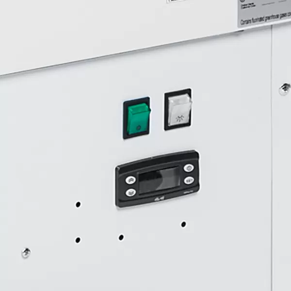 Ventilovaný distributor kopečkové zmrzliny Isa FIJI 7