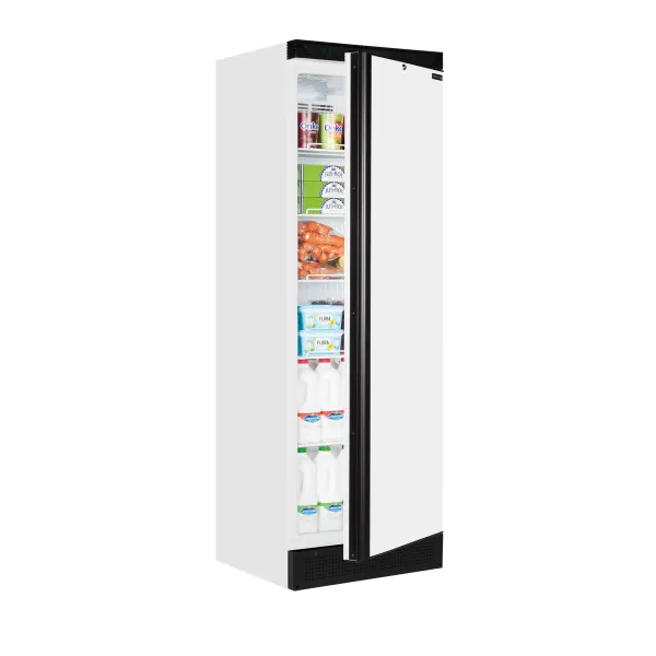 Chladicí skříň plné dveře, bílá Tefcold SD 1380