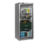 Chladicí skříň prosklené dveře, nerez Tefcold UR 600 SG