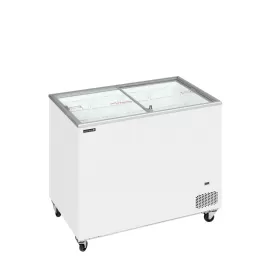 Pultová mraznička prosklené rovné víko Tefcold IC 301 SC