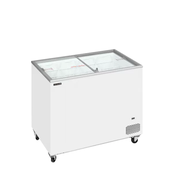 Pultová mraznička prosklené rovné víko Tefcold IC 301 SC