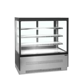 Chladicí vitrína cukrářská černá Tefcold LPD 903 F Black