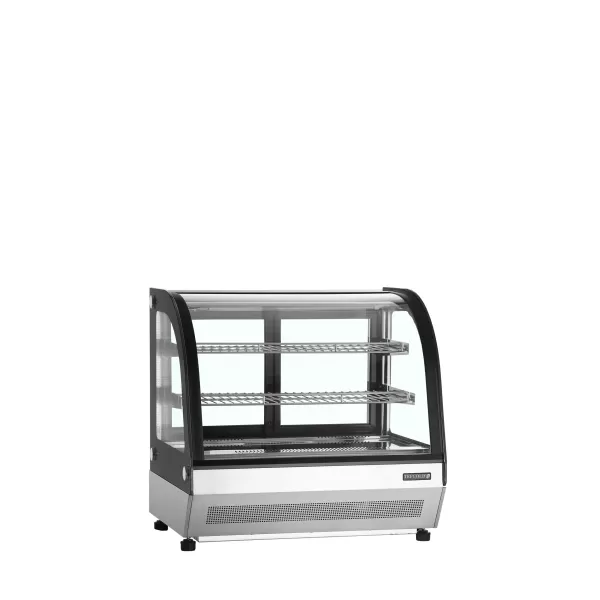 Pultová chladicí vitrína oblé sklo Tefcold LCT 750 C