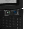 Chladicí skříň prosklené dveře Tefcold NC 2500 G