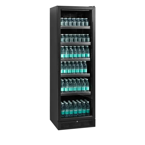 Chladicí skříň prosklené dveře Tefcold SCU 1425 H