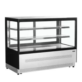 Chladicí vitrína cukrářská černá Tefcold LPD 1500 F Black