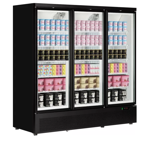 Mrazicí skříň prosklené dveře Tefcold Atom Maxi F3DB