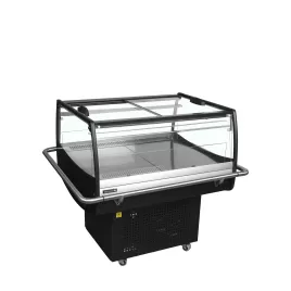 Chladicí vitrína samoobslužná, černá Tefcold PDC90SL-2