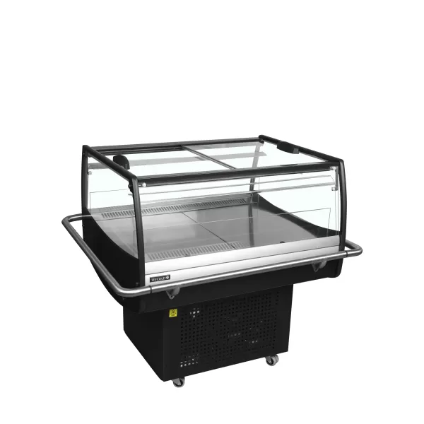 Chladicí vitrína samoobslužná, černá Tefcold PDC90SL-2