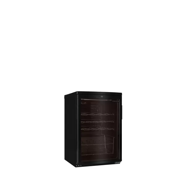 Chladicí skříň vhodná pro chlazení vína Tefcold SC 85 BLACK