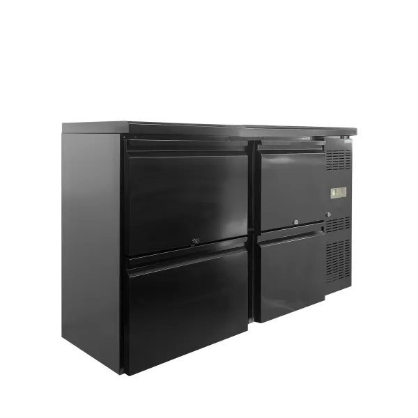 Minibar, zásuvkový, černý Tefcold CBC240