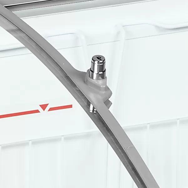 Pultová mraznička prosklené oblé víko Tefcold IC 301 SCEB