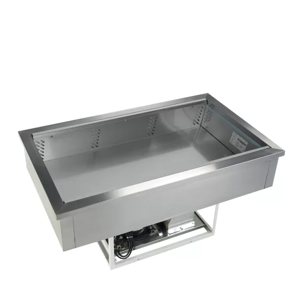 Stolní chladicí vana ventilovaná Tefcold CW3/V