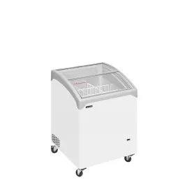 Pultová mraznička prosklené posuv. víko Tefcold NIC 101 SCEB