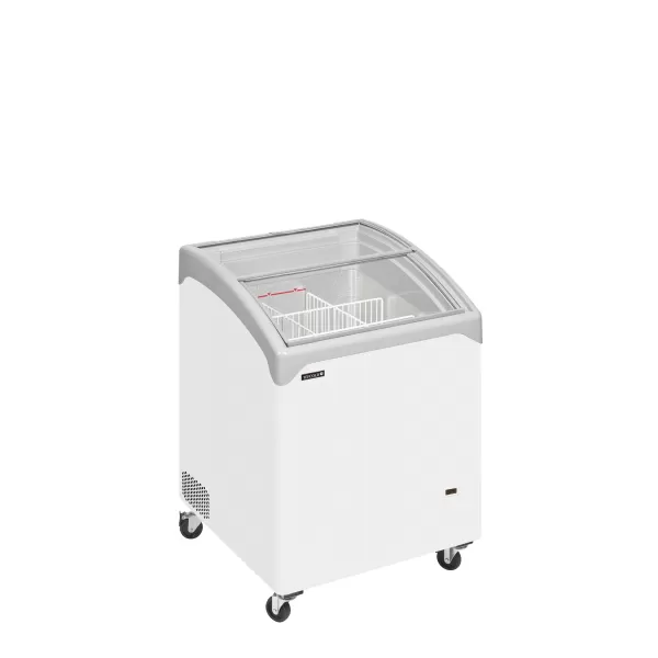 Pultová mraznička prosklené posuv. víko Tefcold NIC 101 SCEB