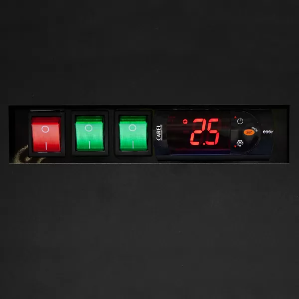 Chladicí vitrína přístěnná, kř. dveře Tefcold PC2500B