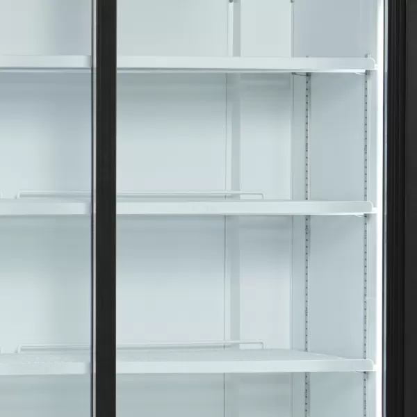 Chladicí skříň prosklené posuv. dveře Tefcold FSC 1000 S