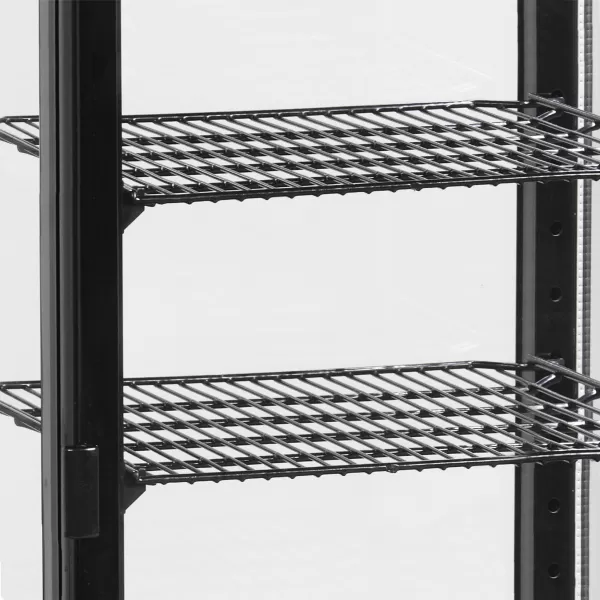 Chladicí vitrína stolní, černá Tefcold UPD 60 BLACK