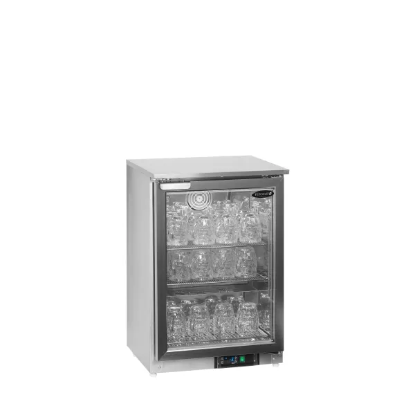 Mrazicí skříň prosklené dveře Tefcold GF 200 VSG