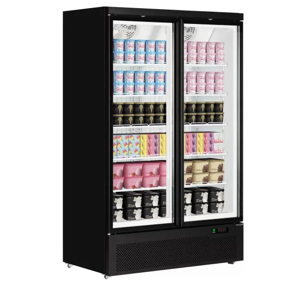 Mrazicí skříň prosklené dveře Tefcold Atom Maxi F2DB