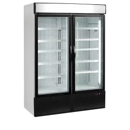 Mrazicí skříň prosklené křídlové dveře Tefcold NF 5000 G