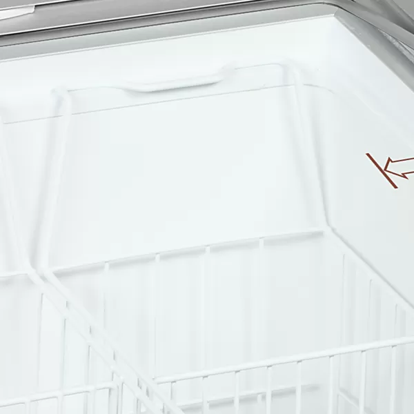 Pultová mraznička prosklené oblé víko Tefcold IC 501 SCEB