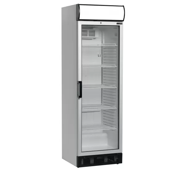 Chladicí skříň prosklené dveře Tefcold FSC 1380