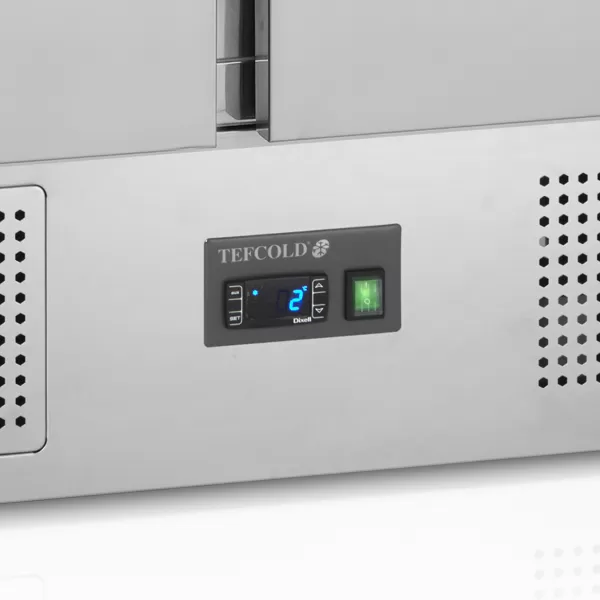 Saladeta 6 zásuvek nerez G-line by tefcold GS365ST/6 Drawers