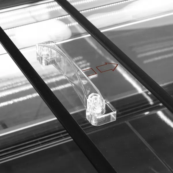 Chladicí/mrazicí vitrína samoobslužná, ventilovaná Tefcold EIB-D1020-B1