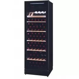 Chladicí skříň vhodná pro chlazení vína Vestfrost WFG 185 black