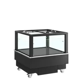 Chladicí/mrazicí vitrína samoobslužná, ventilovaná Tefcold EIB-D1010-B1