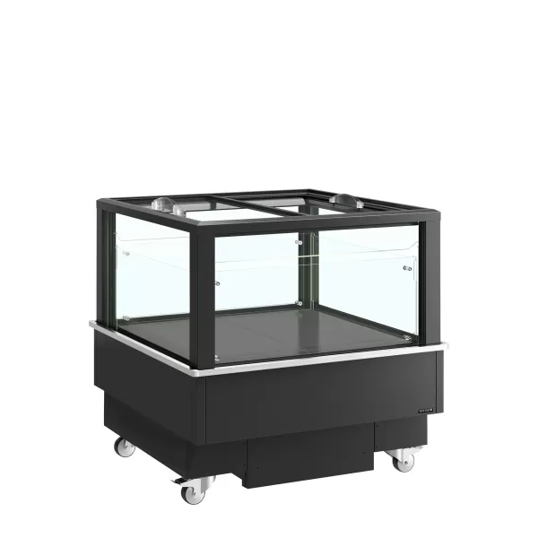 Chladicí/mrazicí vitrína samoobslužná, ventilovaná Tefcold EIB-D1010-B1