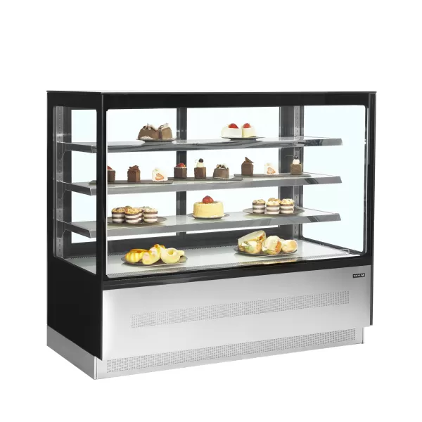 Chladicí vitrína cukrářská černá Tefcold LPD 1503 F Black