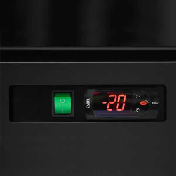 Mrazicí skříň prosklené dveře Tefcold Atom Maxi F1DB