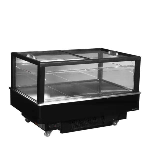 Chladicí/mrazicí vitrína samoobslužná, ventilovaná Tefcold EIB-D1015-B1