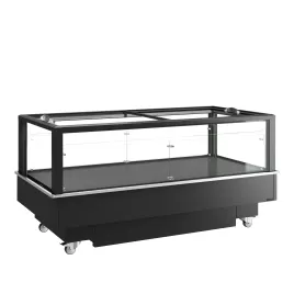 Chladicí/mrazicí vitrína samoobslužná, ventilovaná Tefcold EIB-D1020-B1