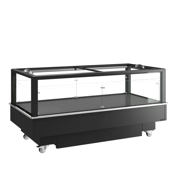 Chladicí/mrazicí vitrína samoobslužná, ventilovaná Tefcold EIB-D1020-B1