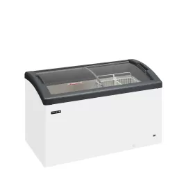 Pultová mraznička prosklené oblé víko Elcold FOCUS 131