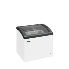 Pultová mraznička prosklené oblé víko Elcold FOCUS 73