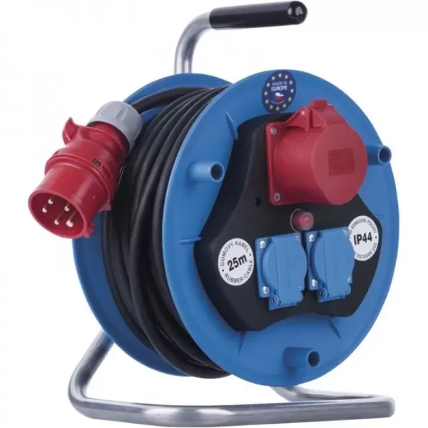 Venkovní prodlužovací kabel na bubnu 230V/25 m EMOS P193250