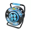 Prodlužovací kabel na bubnu PVC, 4 zásuvky, 230V/25m RICHMANN PC5986