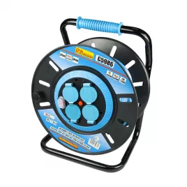 Prodlužovací kabel na bubnu PVC, 4 zásuvky, 230V/25m RICHMANN PC5986