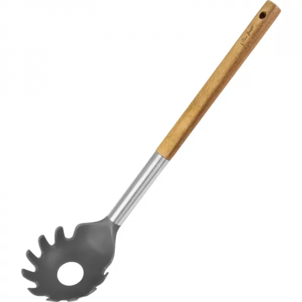 Naběračka špaget nylonová Wood LAMART LT3980