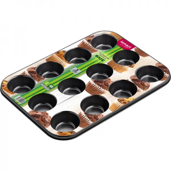 Forma na muffiny BASE LAMART LT3072